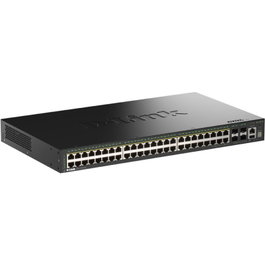D-Link DGS-1530-52P/E Switch Smart Managed 52 Puertos PoE+ 4x10G SFP+